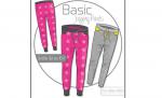 Papierschnittmuster - Basic Jogging Pants Kids - Kinder- Kibadoo